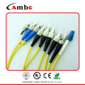 Fibra óptica Jumper Cable SC LC FC Tipos de patch cord